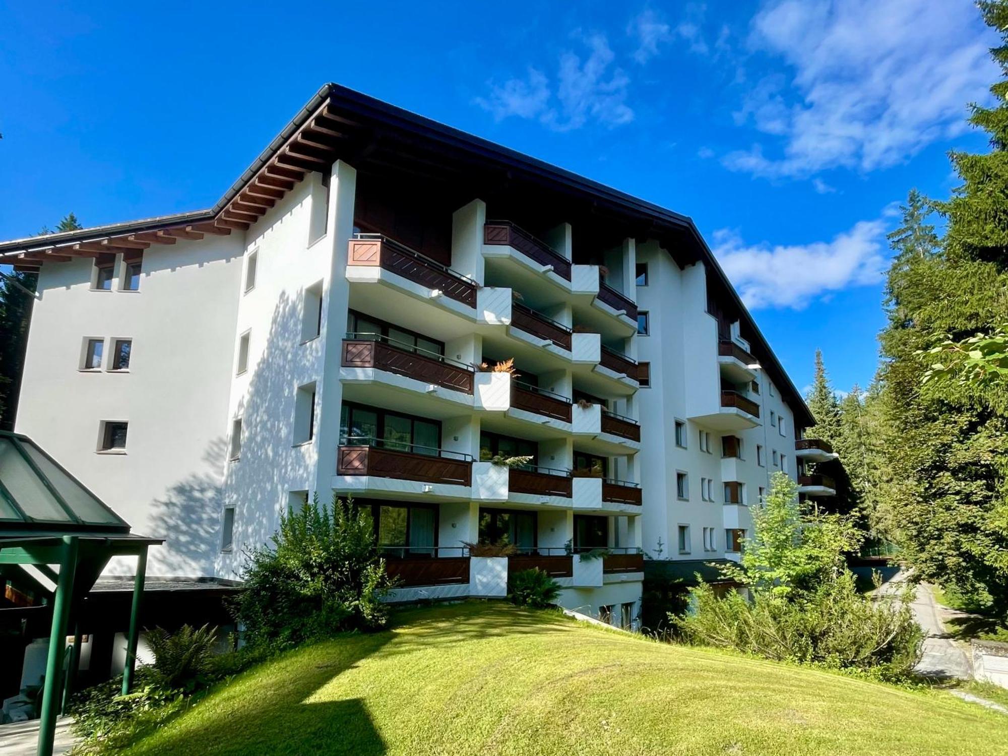 Chalet Belmont Флимс Экстерьер фото