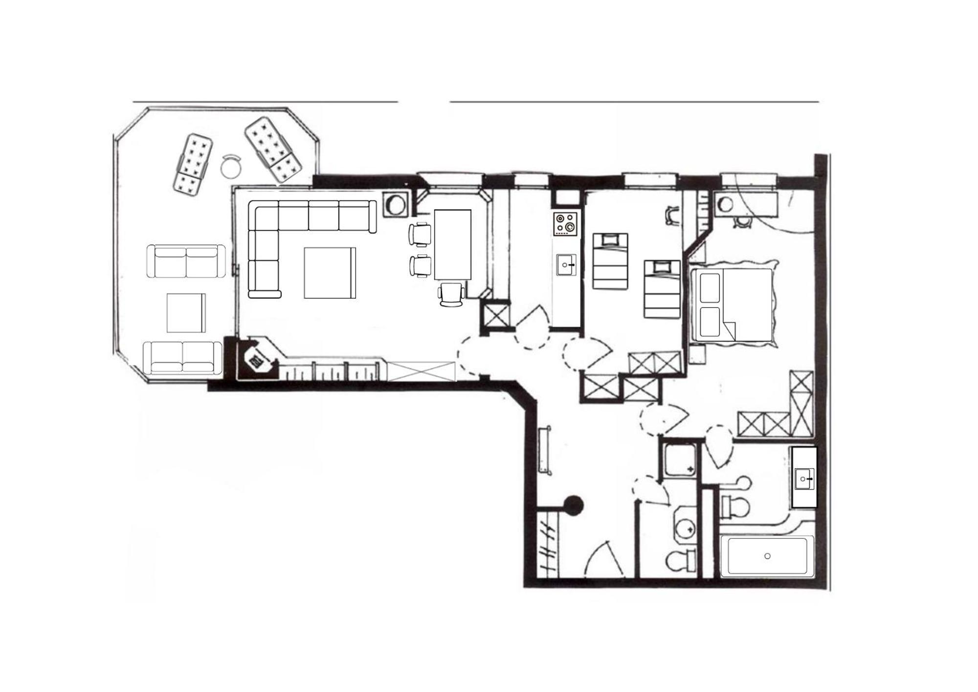 Chalet Belmont Флимс Экстерьер фото