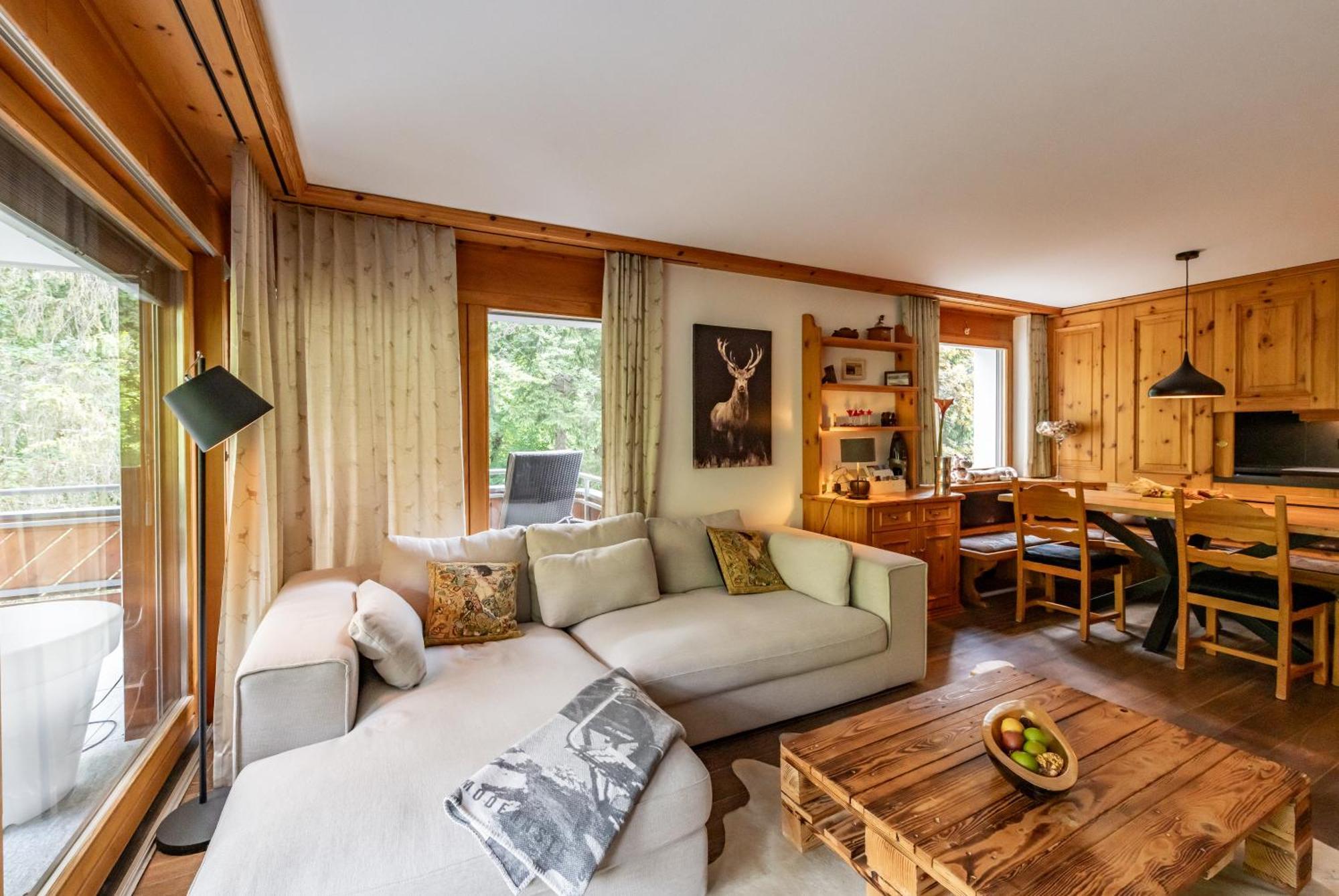 Chalet Belmont Флимс Экстерьер фото
